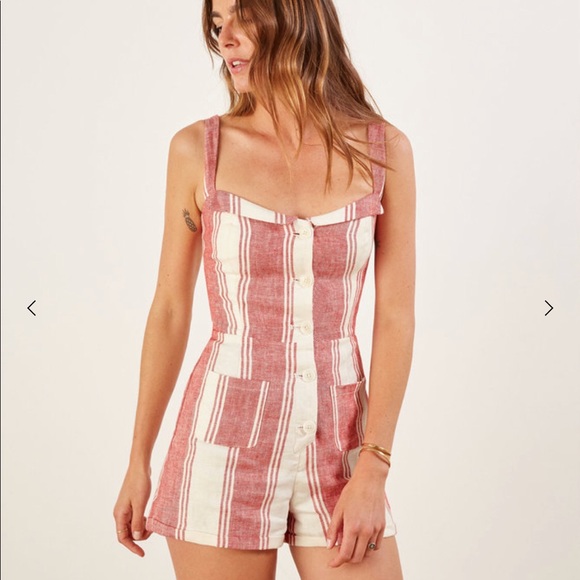 Reformation Pants - Reformation Coconut Jumpsuit